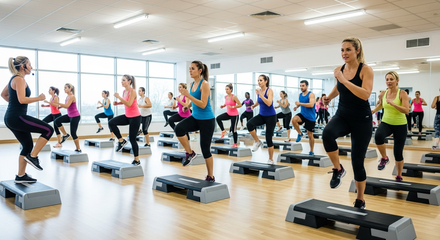 Степ аэробика