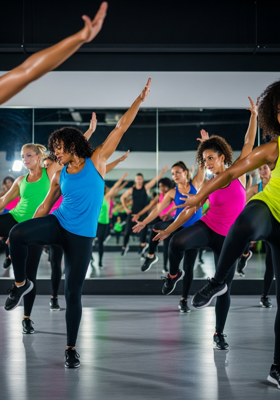 Кардио-данс аэробика