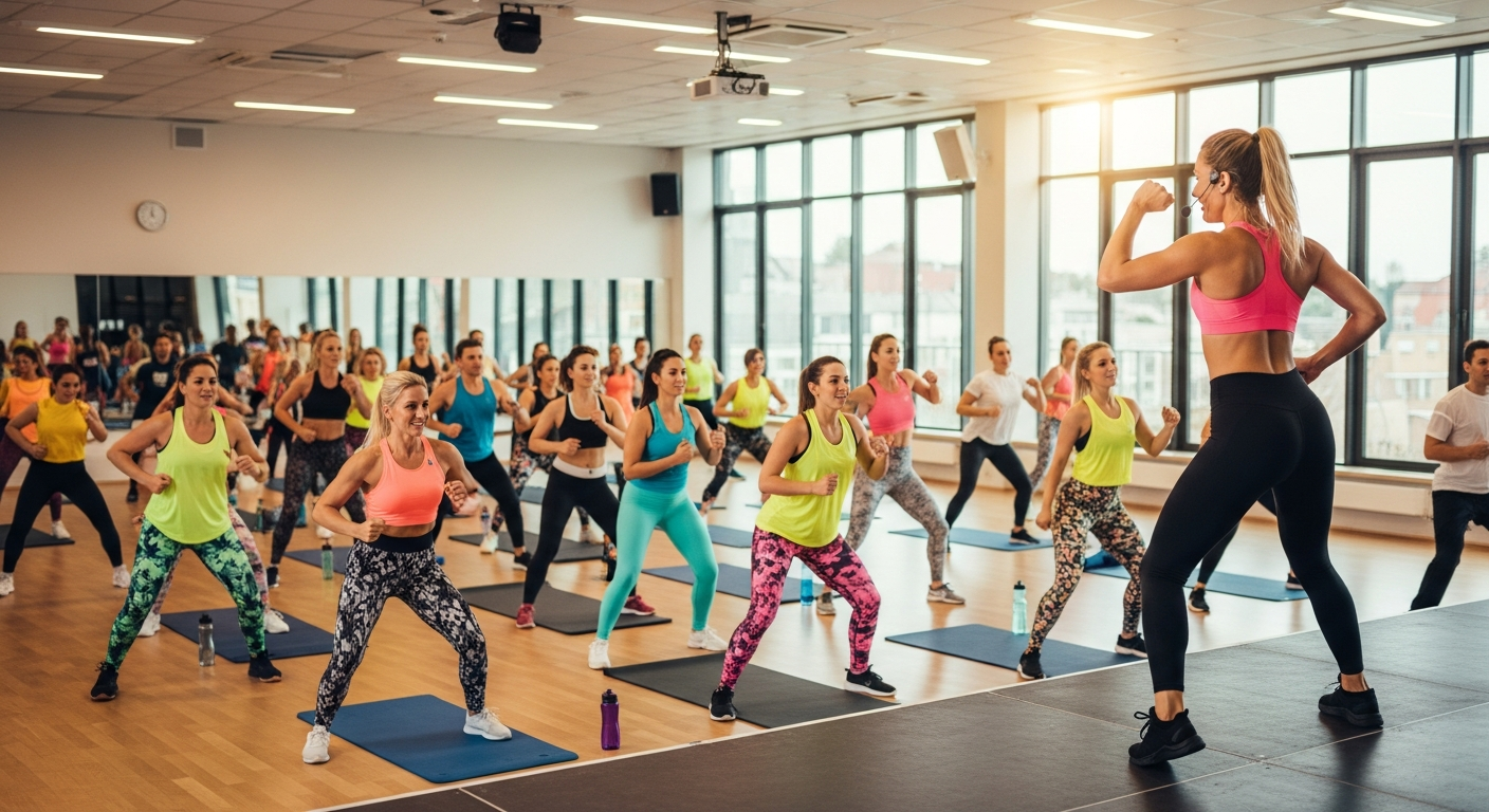 Кардио аэробика